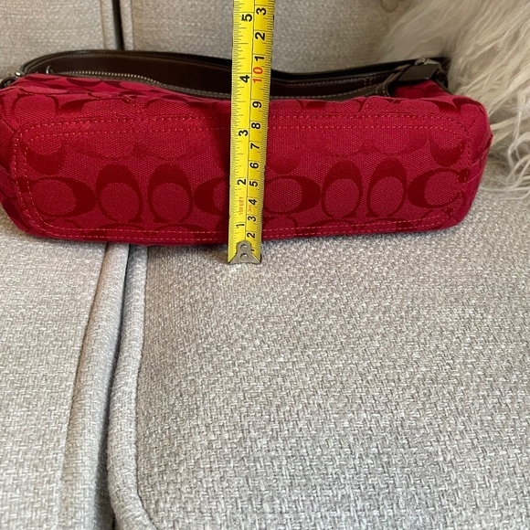 Vintage Red Coach Bag - Picture 9 of 10